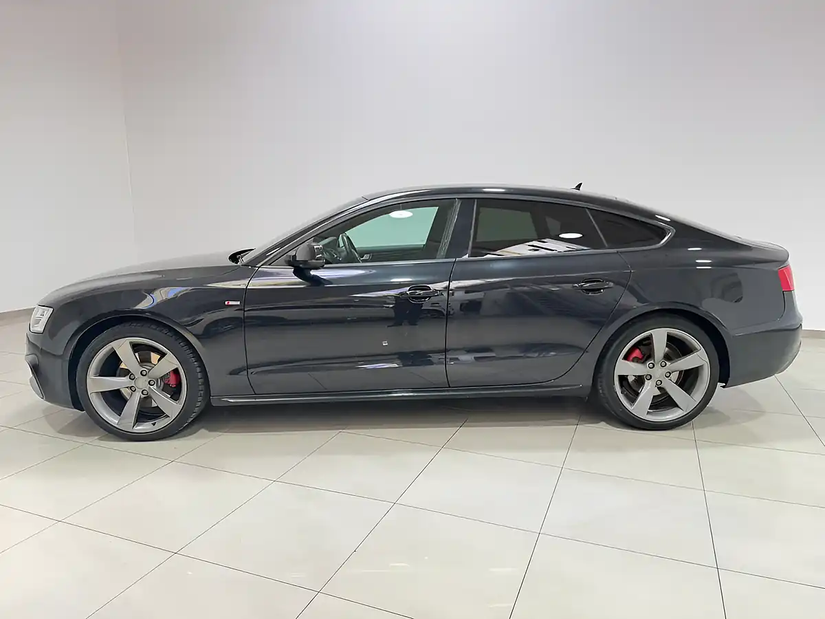 Used 2013 Audi A5 Black Edition Black - Interior and Exterior details 5