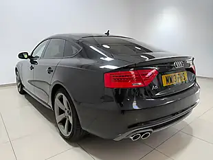 Used 2013 Audi A5 Black Edition Black - Interior and Exterior details 7