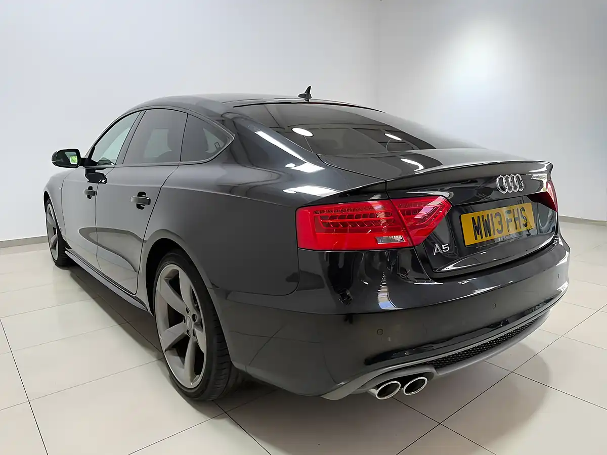 Used 2013 Audi A5 Black Edition Black - Interior and Exterior details 7