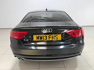 Used 2013 Audi A5 Black Edition Black - Interior and Exterior details 8