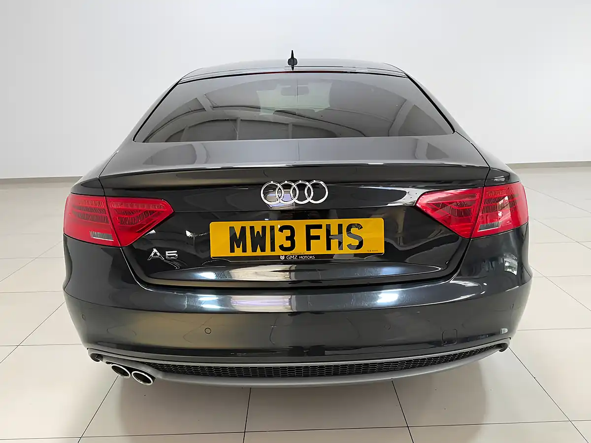 Used 2013 Audi A5 Black Edition Black - Interior and Exterior details 8
