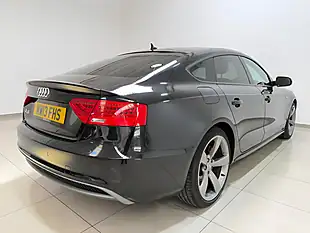 Used 2013 Audi A5 Black Edition Black - Interior and Exterior details 9