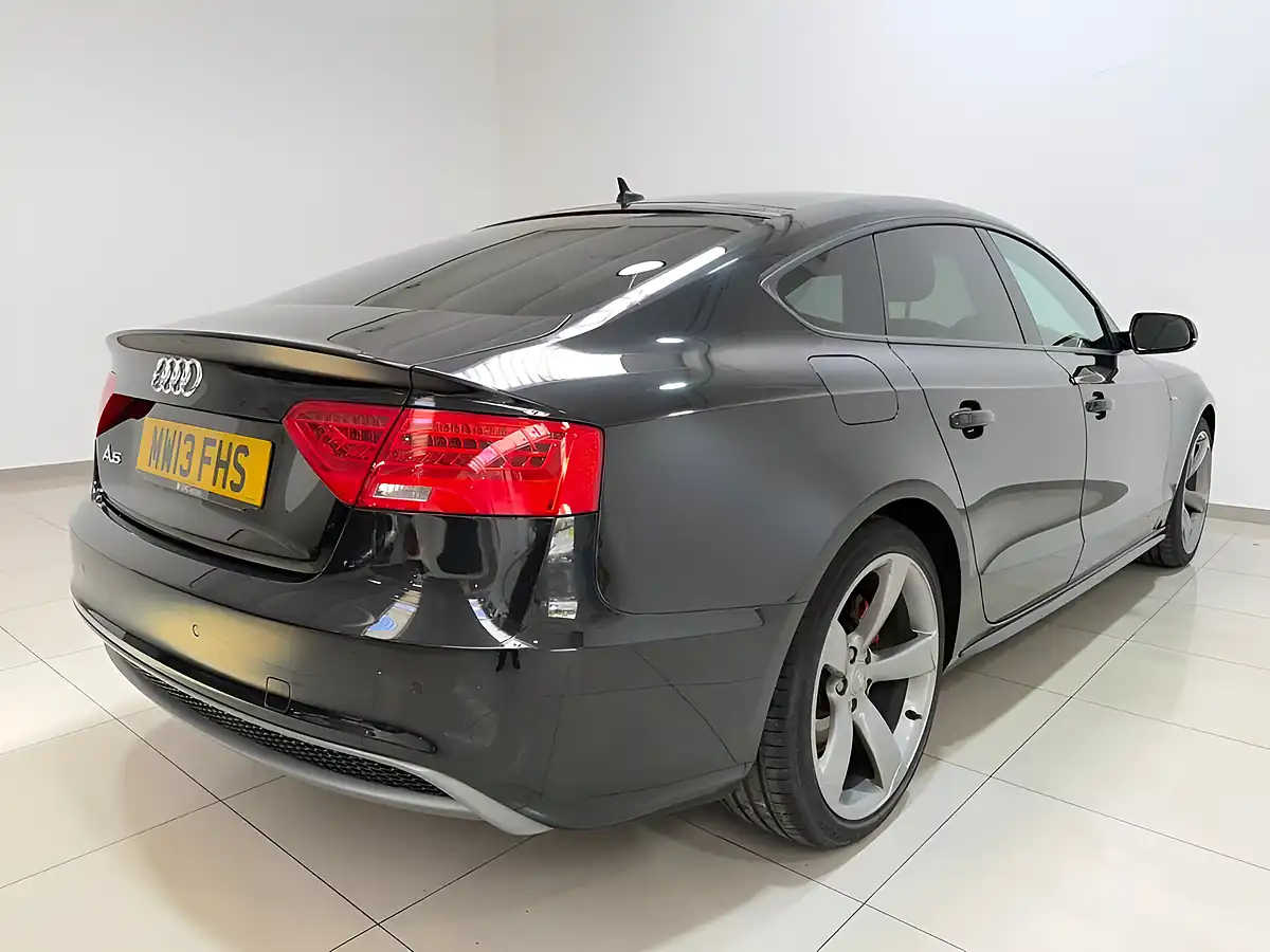 Used 2013 Audi A5 Black Edition Black - Interior and Exterior details 9