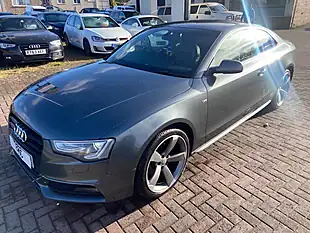 Used 2013 Audi A5 Black Edition Grey - Interior and Exterior details 10