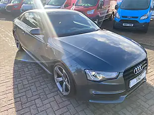 Used 2013 Audi A5 Black Edition Grey - Interior and Exterior details 11