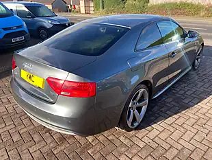 Used 2013 Audi A5 Black Edition Grey - Interior and Exterior details 12