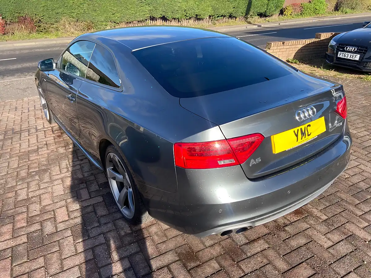 Used 2013 Audi A5 Black Edition Grey - Interior and Exterior details 13