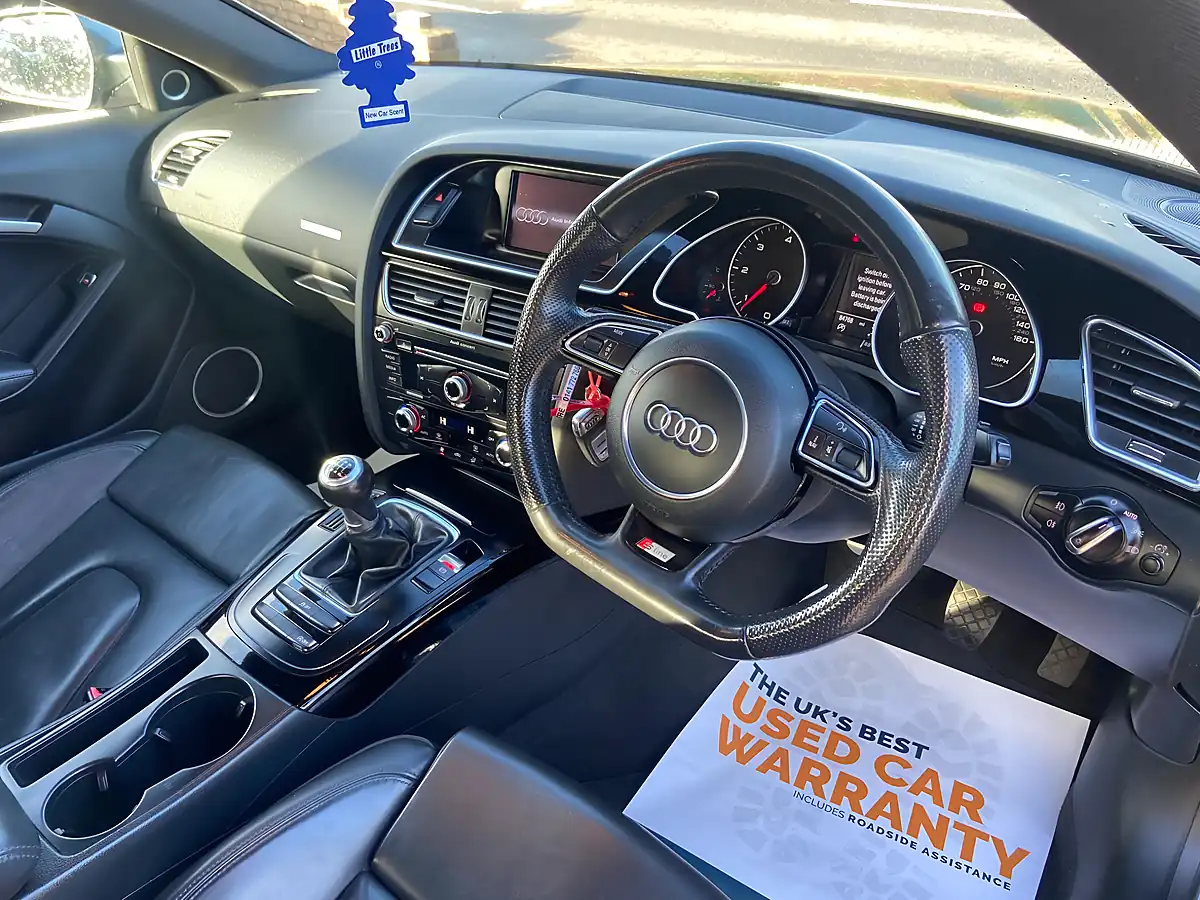 Used 2013 Audi A5 Black Edition Grey - Interior and Exterior details 14
