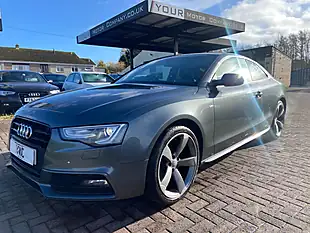 Used 2013 Audi A5 Black Edition Grey - Interior and Exterior details 2