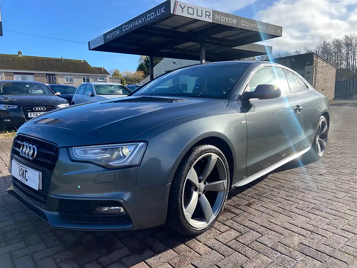 Used 2013 Audi A5 Black Edition Grey - Interior and Exterior details 2