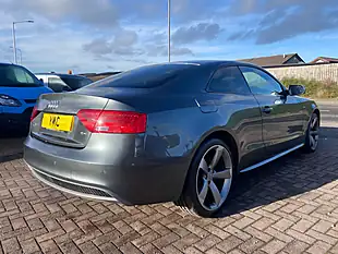 Used 2013 Audi A5 Black Edition Grey - Interior and Exterior details 3