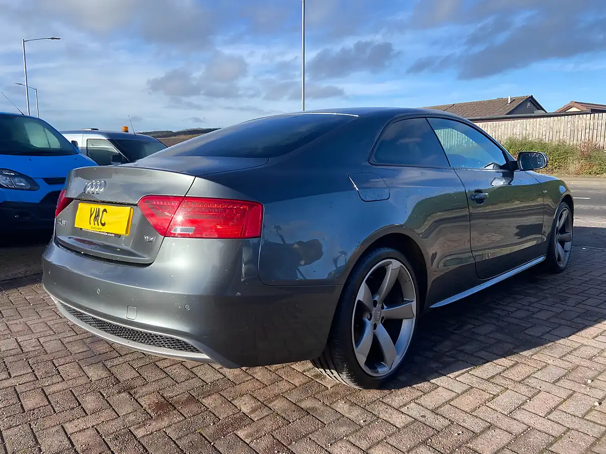 Used 2013 Audi A5 Black Edition Grey - Interior and Exterior details 3