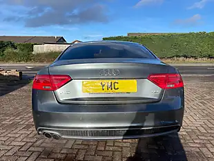 Used 2013 Audi A5 Black Edition Grey - Interior and Exterior details 4