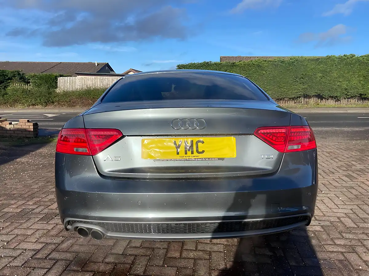 Used 2013 Audi A5 Black Edition Grey - Interior and Exterior details 4