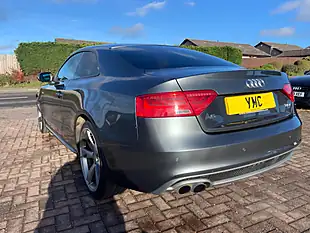Used 2013 Audi A5 Black Edition Grey - Interior and Exterior details 5