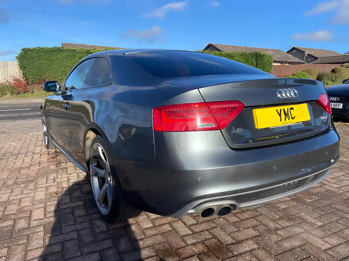 Used 2013 Audi A5 Black Edition Grey - Interior and Exterior details 5