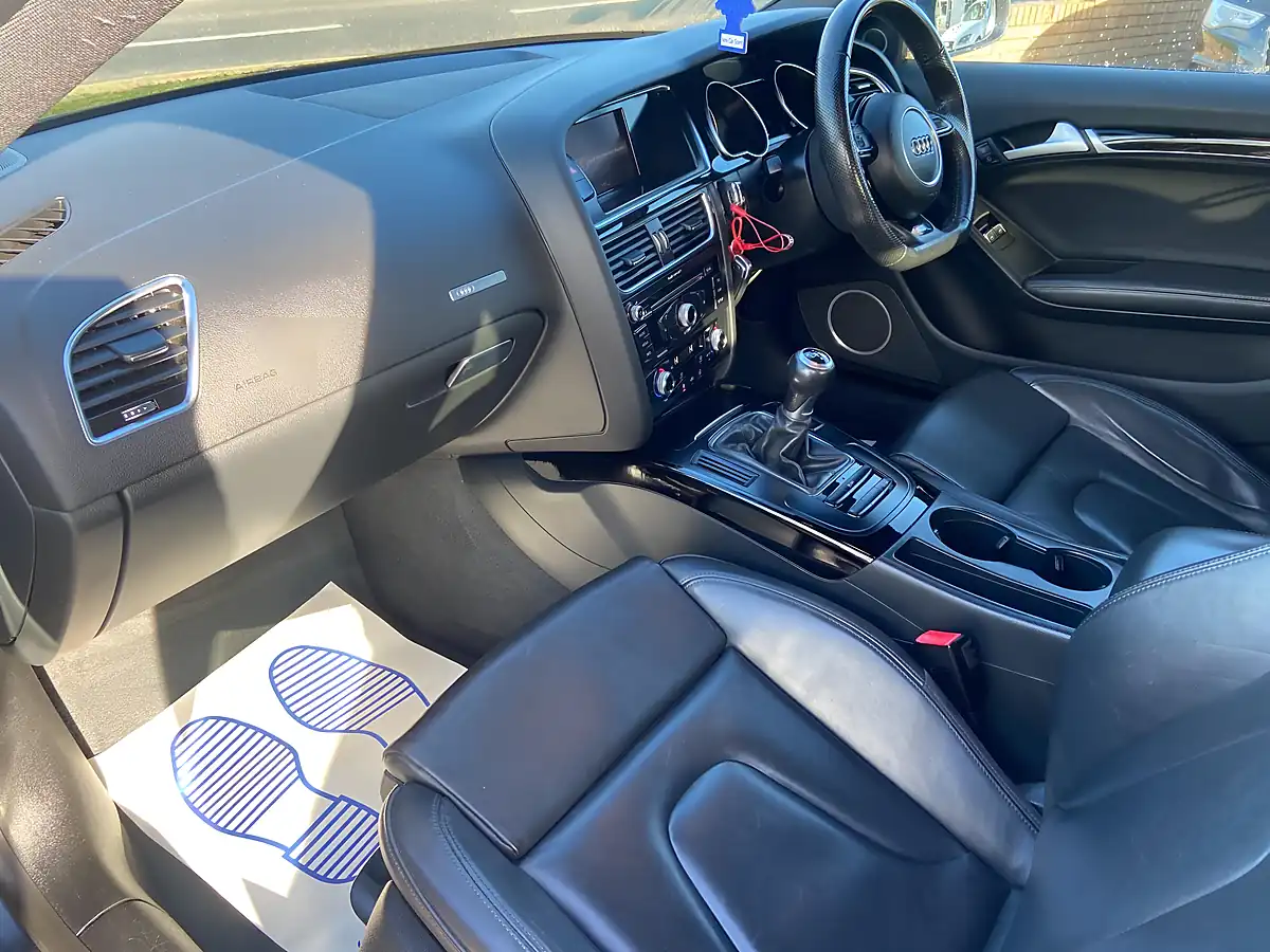 Used 2013 Audi A5 Black Edition Grey - Interior and Exterior details 6