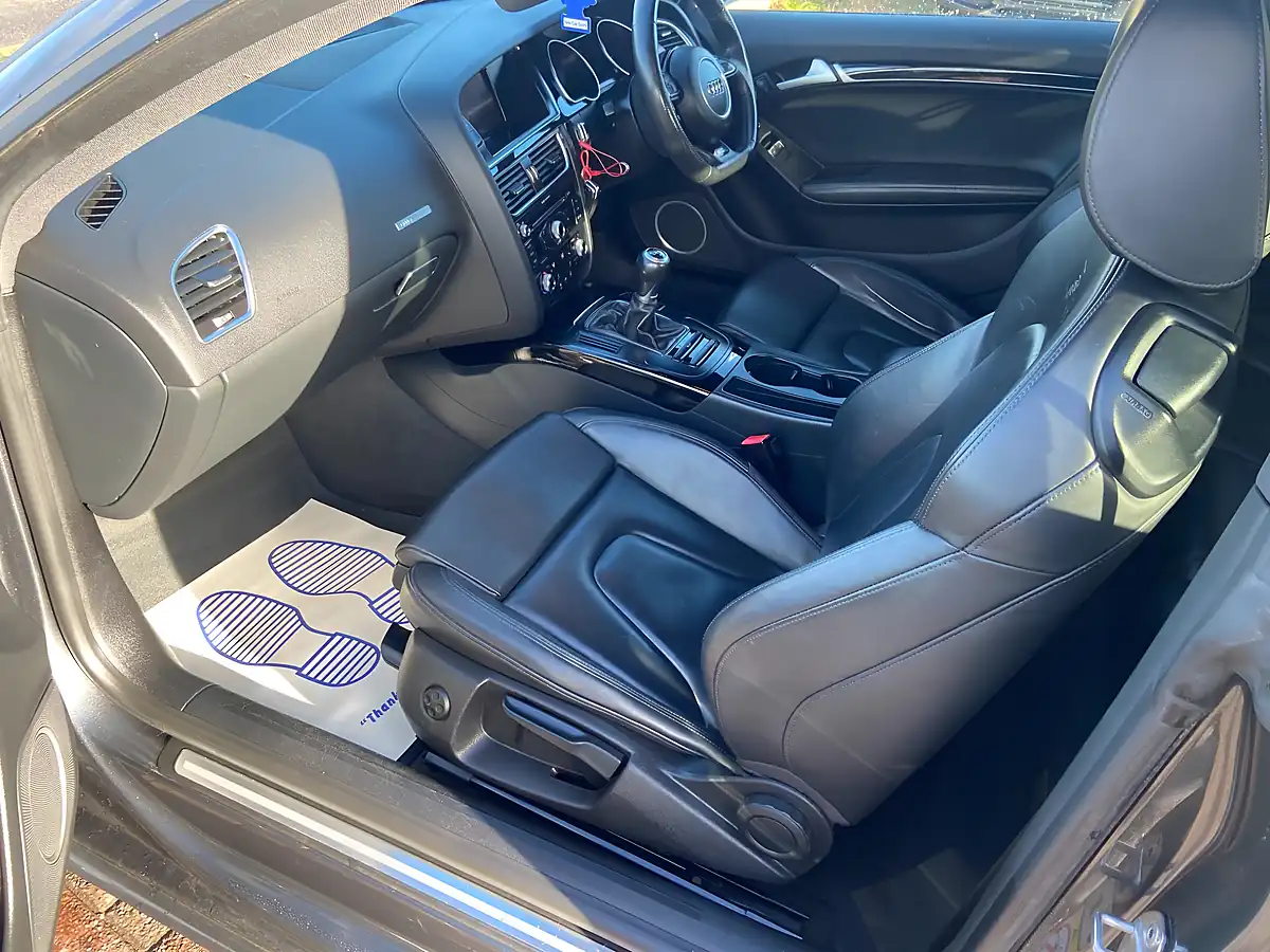 Used 2013 Audi A5 Black Edition Grey - Interior and Exterior details 7