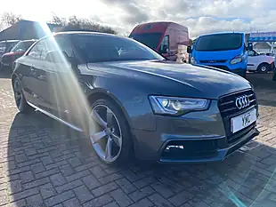 Used 2013 Audi A5 Black Edition Grey - Interior and Exterior details 8