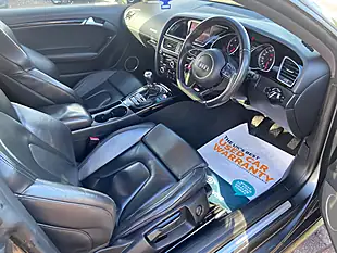 Used 2013 Audi A5 Black Edition Grey - Interior and Exterior details 9