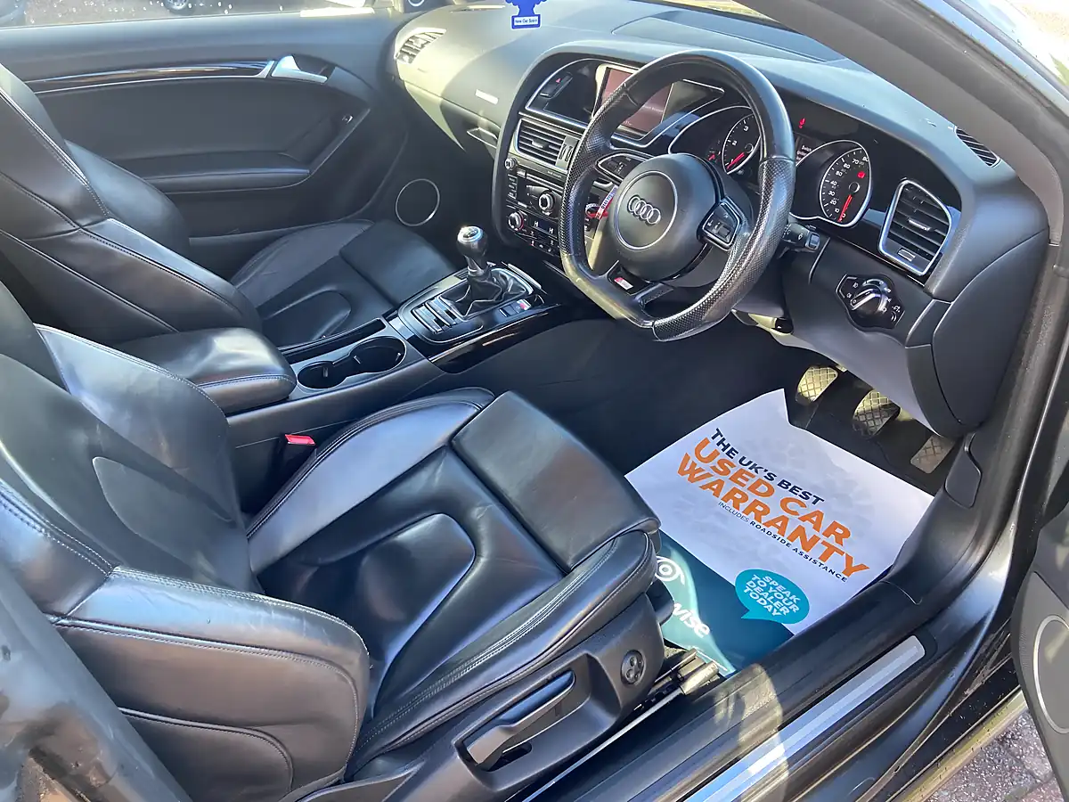 Used 2013 Audi A5 Black Edition Grey - Interior and Exterior details 9