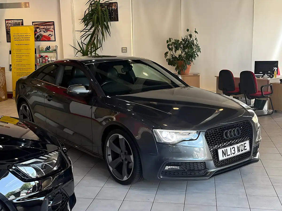 Used 2013 Audi A5 Black Edition Grey - Interior and Exterior details 2