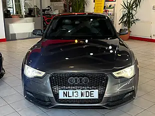 Used 2013 Audi A5 Black Edition Grey - Interior and Exterior details 3