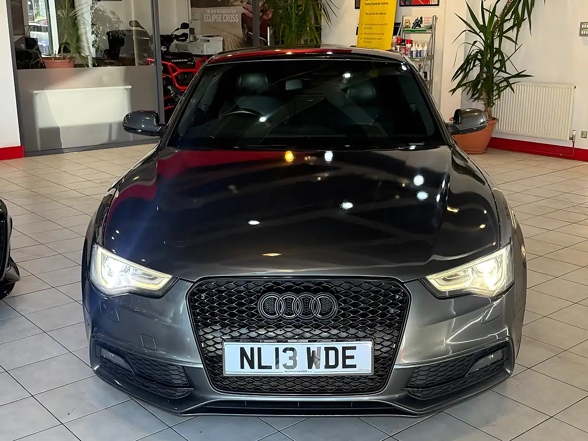 Used 2013 Audi A5 Black Edition Grey - Interior and Exterior details 3