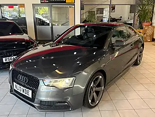 Used 2013 Audi A5 Black Edition Grey - Interior and Exterior details 4