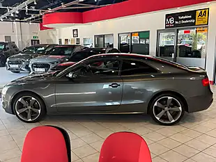 Used 2013 Audi A5 Black Edition Grey - Interior and Exterior details 5