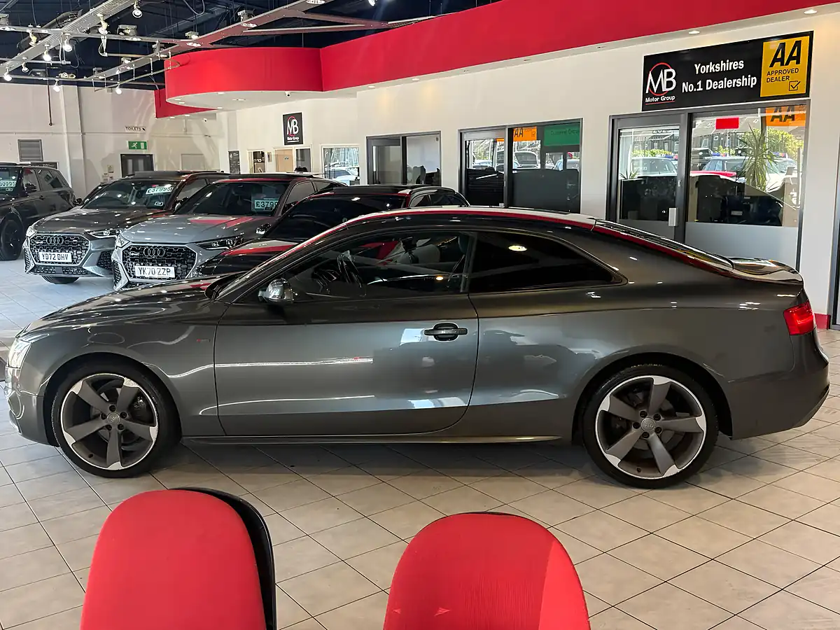 Used 2013 Audi A5 Black Edition Grey - Interior and Exterior details 5