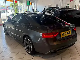 Used 2013 Audi A5 Black Edition Grey - Interior and Exterior details 6