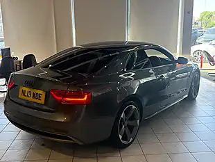 Used 2013 Audi A5 Black Edition Grey - Interior and Exterior details 8