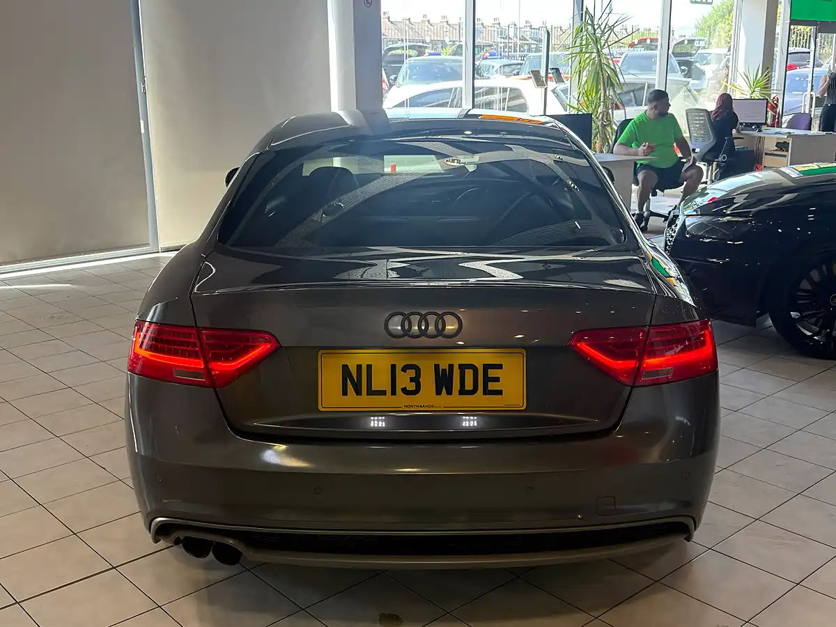 Used 2013 Audi A5 Black Edition Grey - Interior and Exterior details 9