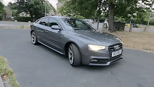 2013 Audi A5 2.0 TDI Black Edition