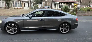 Used 2013 Audi A5 Black Edition Grey - Interior and Exterior details 10