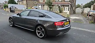Used 2013 Audi A5 Black Edition Grey - Interior and Exterior details 11