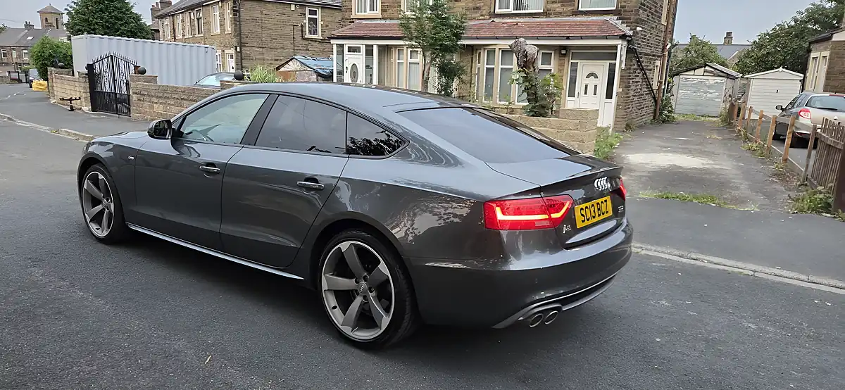 Used 2013 Audi A5 Black Edition Grey - Interior and Exterior details 11