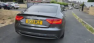 Used 2013 Audi A5 Black Edition Grey - Interior and Exterior details 12