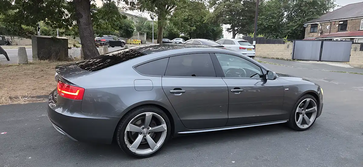Used 2013 Audi A5 Black Edition Grey - Interior and Exterior details 13