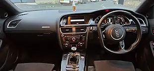 Used 2013 Audi A5 Black Edition Grey - Interior and Exterior details 14
