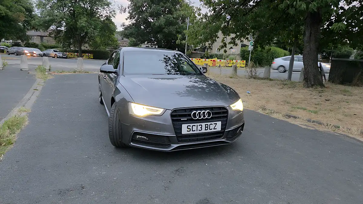 Used 2013 Audi A5 Black Edition Grey - Interior and Exterior details 3