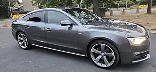 Used 2013 Audi A5 Black Edition Grey - Interior and Exterior details 5
