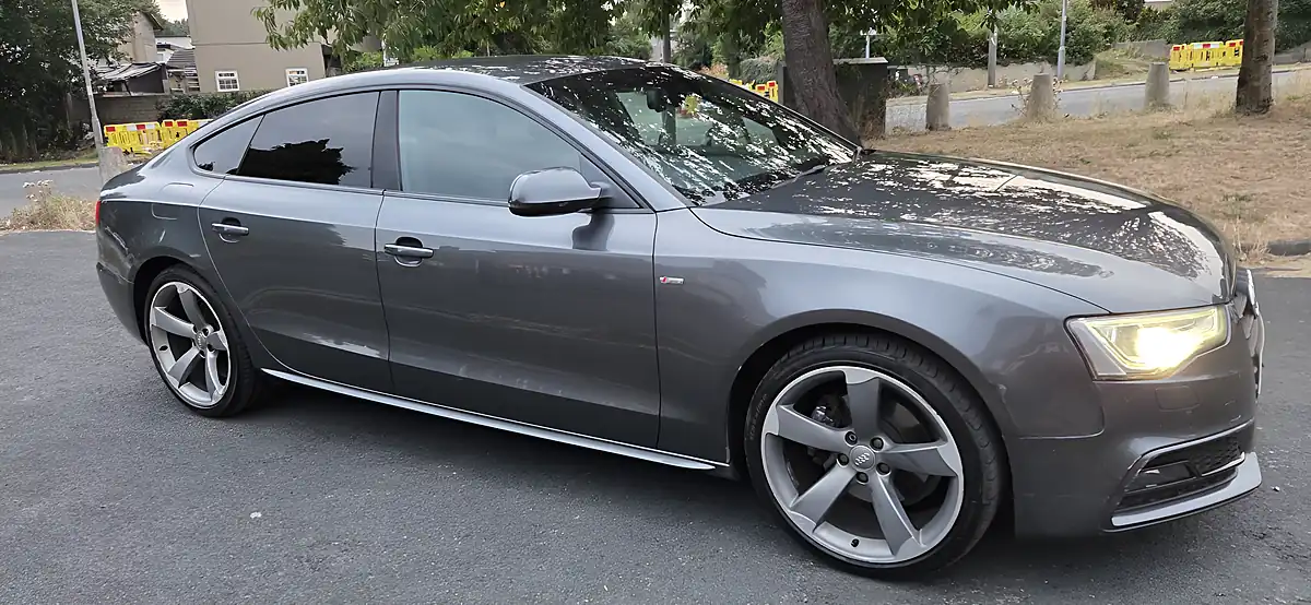 Used 2013 Audi A5 Black Edition Grey - Interior and Exterior details 5