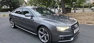 Used 2013 Audi A5 Black Edition Grey - Interior and Exterior details 6