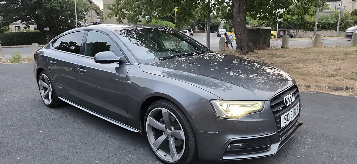 Used 2013 Audi A5 Black Edition Grey - Interior and Exterior details 6