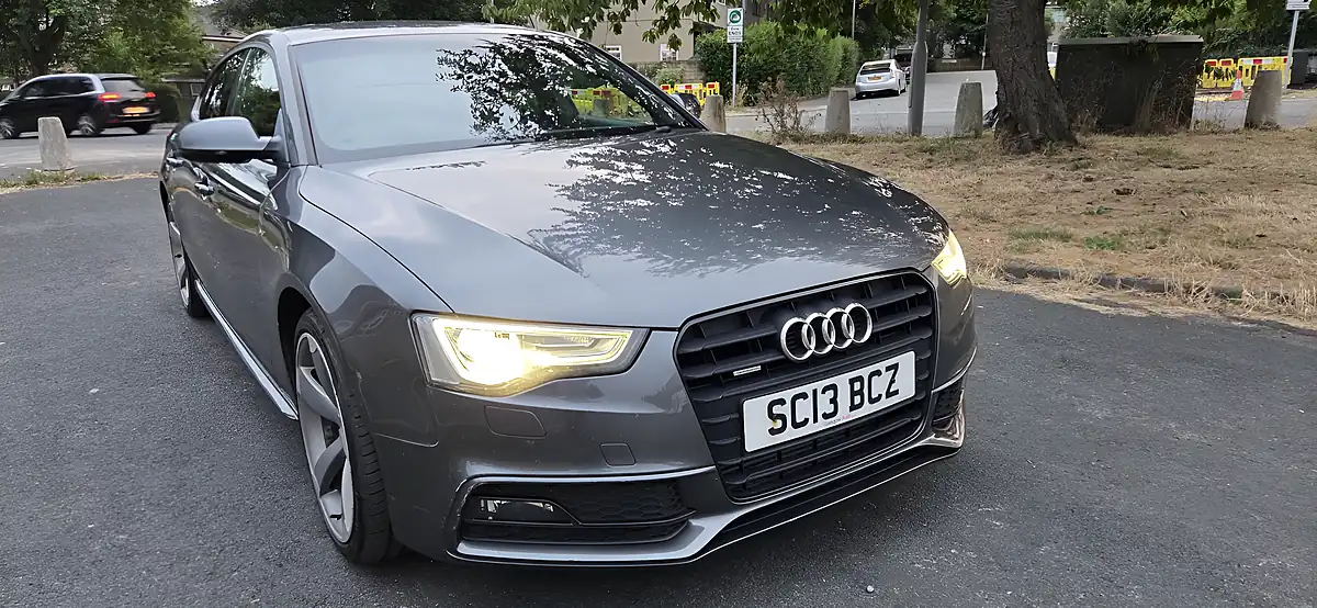 Used 2013 Audi A5 Black Edition Grey - Interior and Exterior details 7