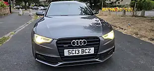 Used 2013 Audi A5 Black Edition Grey - Interior and Exterior details 8
