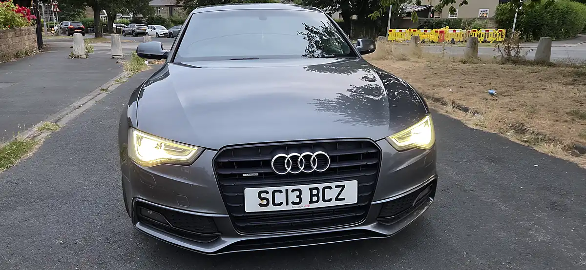 Used 2013 Audi A5 Black Edition Grey - Interior and Exterior details 8