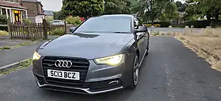 Used 2013 Audi A5 Black Edition Grey - Interior and Exterior details 9
